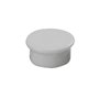 Dahle 95513 Pacote com 10 Ímãs para Quadro Branco - 13mm de Diâmetro - Cinza
