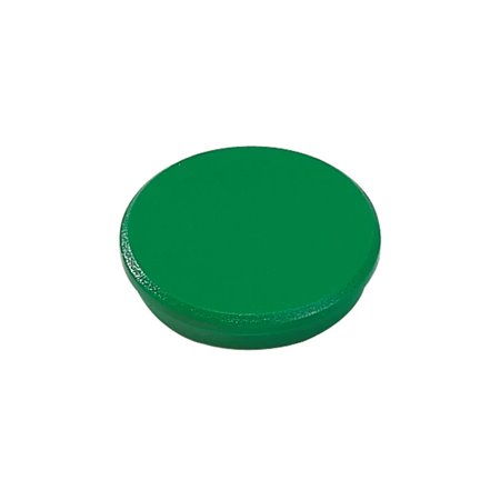 Dahle 95532 Pacote com 10 Ímãs para Quadro Branco - 32mm de Diâmetro - Verde
