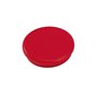 Dahle 95532 Pacote com 10 Ímãs para Quadro Branco - 32mm de Diâmetro - Vermelho