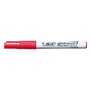Marcador para quadro branco Bic Velleda 1741 - Ponta de 4,5 mm - Espessura da linha de 1,4 mm - Tinta à base de acetona - Apagam