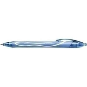 Caneta retrátil Bic Gel-Ocity Quick Dry - Ponta média de 0,7 mm - Tinta em gel - Secagem ultrarrápida - Não borra no papel - Tur