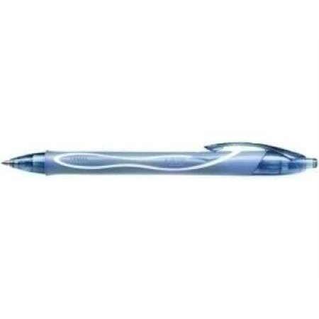 Caneta retrátil Bic Gel-Ocity Quick Dry - Ponta média de 0,7 mm - Tinta em gel - Secagem ultrarrápida - Não borra no papel - Tur