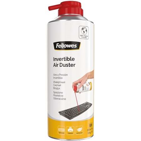 Spray de ar comprimido reversível Fellowes sem HFC 200ml