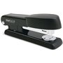 Grampeador de mesa Rapesco Bowfin em metal - Capacidade para até 25 folhas - Grampos 26/6 e 24/6 - Grampeamento com abertura e f