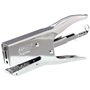 Grampeador de metal Rapesco Porpoise - Até 40 folhas com grampos de 8 mm - Grampos 26/6-8 mm, 24/6-8 mm - Grampeamento preciso