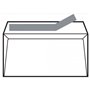 Pacote com 250 envelopes de papel offset 90gsm - Medidas: 190x250mm - Autoadesivos com fita de silicone - Branco