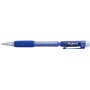 Lapiseira Pentel Fiesta II HB 0,7 mm com borracha - Inclui 2 refis - Empunhadura emborrachada - Design ergonômico - Azul