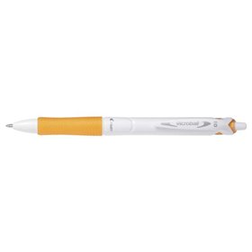 Caneta esferográfica retrátil Pilot Acroball PureWhite - Recarregável - Feita com plástico reciclado - Ponta redonda de 1 mm - E