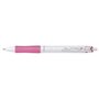 Caneta esferográfica retrátil Pilot Acroball PureWhite - Recarregável - Feita com plástico reciclado - Ponta redonda de 1 mm - E