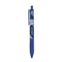 Caneta Esferográfica Retrátil Alpino Dot - Ponta de 1mm - Empunhadura Macia - Azul