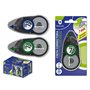 Fita Corretiva Bismark 7mm x 20m - Adesão perfeita ao papel - Embalagem individual - Cores sortidas (aleatórias)