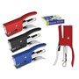Grampeador Mini Bismark com Alicate + 2000 Grampos - Capacidade de Grampeamento: 15 Folhas - Design Ergonômico - Alta Durabilida