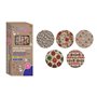 Papel Kraft Bismark para Presente de Natal em Rolo - Mede 70cm x 200cm - 5 Estampas Diferentes