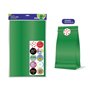 Pacote com 10 envelopes de papel kraft Bismark, 50 g/m², com 10 adesivos de fechamento - Medidas: 30 x 47 x 8 cm - Ideal para pr