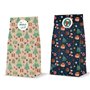 Pacote com 3 envelopes de papel kraft Bismark (60 g/m²) com 3 adesivos de fechamento - Dimensões 20 x 42 x 8 cm - Ideal para pre