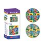 Rolo de Papel de Presente Bismark Comic - Mede 70cm x 200cm - 2 Designs Diferentes