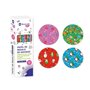 Papel de embrulho para presentes de Natal Bismark - Mede 100cm x 300cm - 4 designs diferentes