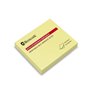 Bloco de notas adesivas Bismark com 100 unidades, 76x102mm - Amarelo