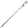 Caneta Esferográfica Pentel SuperB - Ponta Fina 0,7 mm - Espessura do Traço 0,35 mm - Tinta à Base de Óleo - Azul