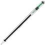 Caneta Esferográfica Pentel SuperB - Ponta Fina 0,7 mm - Espessura do Traço 0,35 mm - Tinta à Base de Óleo - Verde