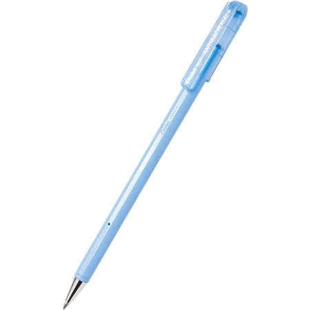 Caneta esferográfica antibacteriana Pentel SuperB - Ponta fina de 0,7 mm - Certificação ISO 22196 - Ideal para as indústrias méd