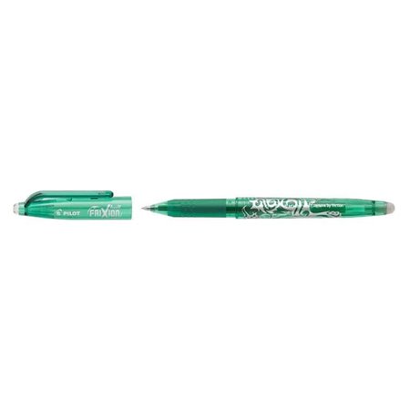 Caneta em gel apagável Pilot Frixion Ball - Ponta esferográfica de 0,7 mm - Espessura da linha de 0,4 mm - Empunhadura ergonômic