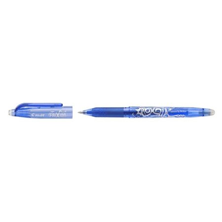 Caneta em gel apagável Pilot Frixion Ball - Ponta esferográfica de 0,7 mm - Espessura da linha de 0,4 mm - Empunhadura ergonômic