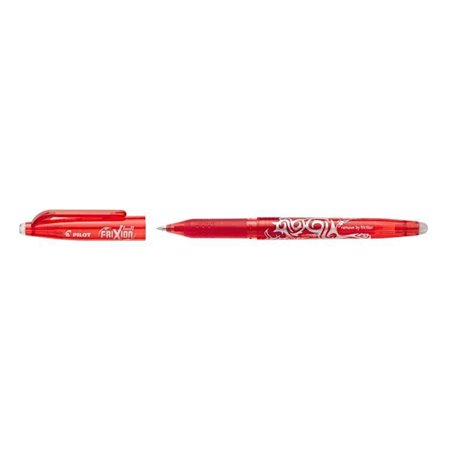 Caneta em gel apagável Pilot Frixion Ball - Ponta esferográfica de 0,7 mm - Espessura da linha de 0,4 mm - Empunhadura ergonômic