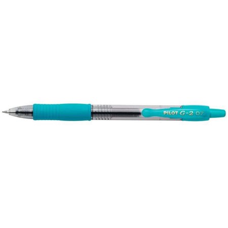 Caneta Rollerball em Gel Retrátil Pilot G2 - Recarregável - Ponta Esferográfica Redonda de 0,7 mm - Espessura da Linha de 0,32 m