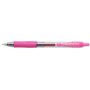 Caneta Rollerball em Gel Retrátil Pilot G2 - Recarregável - Ponta Esferográfica Redonda de 0,7 mm - Espessura da Linha de 0,32 m