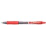 Caneta Rollerball em Gel Retrátil Pilot G2 - Recarregável - Ponta Esferográfica Redonda de 0,7 mm - Espessura da Linha de 0,32 m