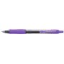 Caneta Rollerball em Gel Retrátil Pilot G2 - Recarregável - Ponta Esferográfica Redonda de 0,7 mm - Largura da Linha de 0,32 mm 