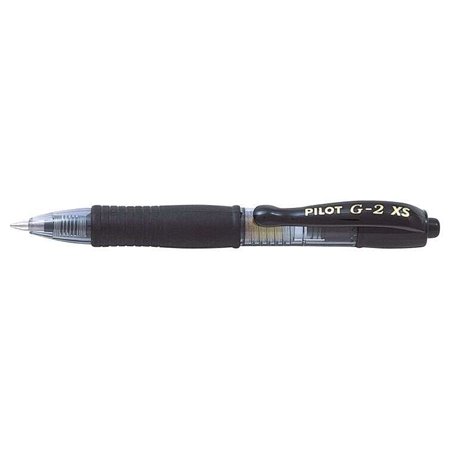Caneta em gel retrátil Pilot G2 Pixie XS - Ponta esferográfica redonda de 0,7 mm - Espessura da linha de 0,32 mm - Empunhadura e