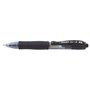 Caneta em gel retrátil Pilot G2 Pixie XS - Ponta esferográfica redonda de 0,7 mm - Espessura da linha de 0,32 mm - Empunhadura e