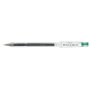 Caneta em gel Pilot G-Tec C4 - Ponta extrafina - Recarregável - Ponta esferográfica de 0,4 mm - Largura da linha de 0,2 mm - Ver