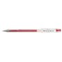 Caneta em gel Pilot G-Tec C4 - Ponta extrafina - Recarregável - Ponta esferográfica de 0,4 mm - Largura do traço de 0,2 mm - Ver