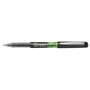 Caneta de tinta líquida Pilot Greenball - Recarregável - Feita com plástico reciclado - Ponta média de 0,7 mm - Espessura da lin