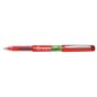 Caneta Pilot Greenball com tinta líquida - Recarregável - Feita com plástico reciclado - Ponta média 0,7 mm - Espessura da linha