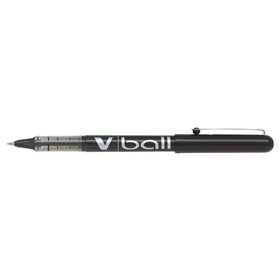 Caneta Rollerball Pilot V Ball 05 com Tinta Líquida - Ponta Esferográfica Redonda de 0,5 mm - Espessura da Linha de 0,3 mm - Pre