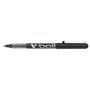 Caneta Rollerball Pilot V Ball 05 com Tinta Líquida - Ponta Esferográfica Redonda de 0,5 mm - Espessura da Linha de 0,3 mm - Pre