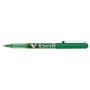 Caneta Rollerball Pilot V Ball 05 com Tinta Líquida - Ponta Esferográfica Redonda de 0,5 mm - Espessura da Linha de 0,3 mm - Ver