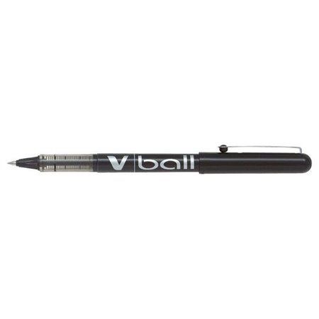 Caneta Rollerball Pilot V Ball 07 com Tinta Líquida - Ponta Esferográfica Redonda de 0,7 mm - Espessura da Linha de 0,5 mm - Pre