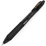 Caneta Esferográfica Retrátil Pentel Energel X - Ponta de 0,7 mm - Traço de 0,35 mm - Tinta em Gel - Recarregável - Empunhadura 