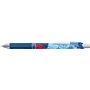 Caneta retrátil Pentel Energel com tinta gel, espessura de linha de 0,7 mm a 0,35 mm, recarregável, com boa aderência, tinta azu