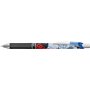 Caneta retrátil Pentel Energel com tinta gel, espessura de linha de 0,7 mm a 0,35 mm, recarregável, com boa aderência, tinta azu
