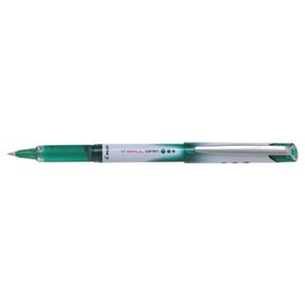 Caneta Pilot Liquid Ink V Ball Grip 05 - Ponta Esferográfica Cônica de 0,5 mm - Largura da Linha de 0,3 mm - Empunhadura de Borr