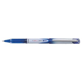 Caneta Pilot Liquid Ink V Ball Grip 07 - Ponta Esferográfica Cônica de 0,7 mm - Largura da Linha de 0,5 mm - Empunhadura Emborra
