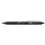 Caneta em gel retrátil e apagável Pilot Frixion Clicker - Ponta esferográfica de 0,7 mm - Espessura da linha de 0,4 mm - Empunha