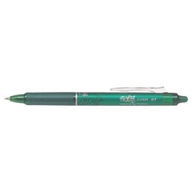Caneta em gel retrátil e apagável Pilot Frixion Clicker - Ponta esferográfica de 0,7 mm - Espessura da linha de 0,4 mm - Empunha