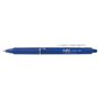 Caneta em gel retrátil e apagável Pilot Frixion Clicker - Ponta esferográfica de 0,7 mm - Espessura da linha de 0,4 mm - Empunha